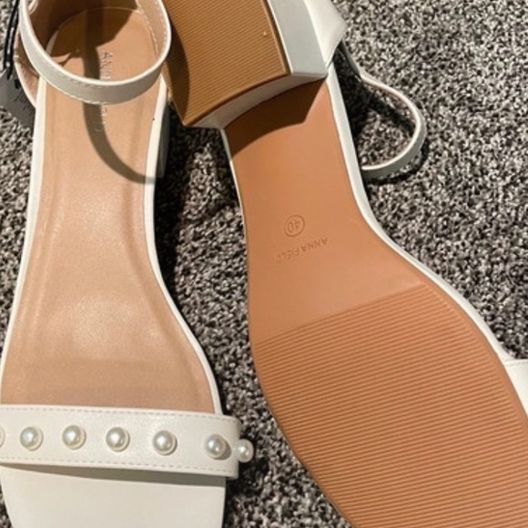 Anna Field Heels, white, never worn - Picture 5 of 5